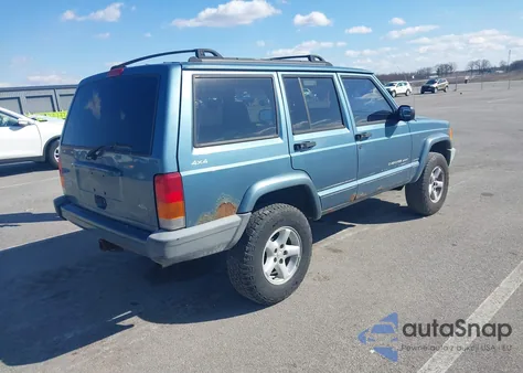 1999 Jeep Cherokee Classic/Sport z USA, uszkodzony, nr VIN 1J4FF68SXXL659000